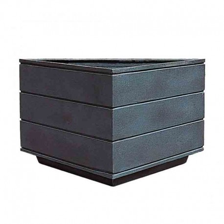 Jardinera fundición triangular aqualata