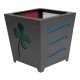 Jardinera acero cube