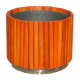Jardinera circular madera newport