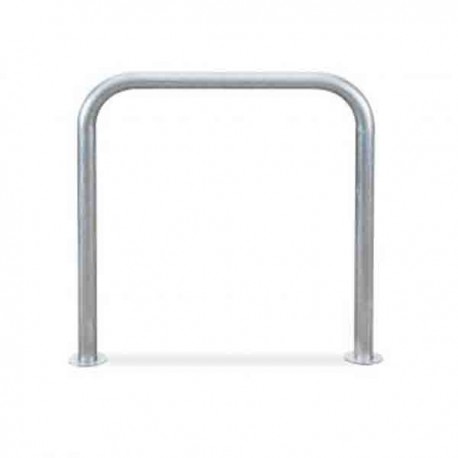 Aparcabicis acero barcelona