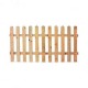 Valla inglesa madera
