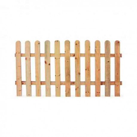 Valla inglesa madera