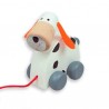 Perro mascota de juguete con cuerda