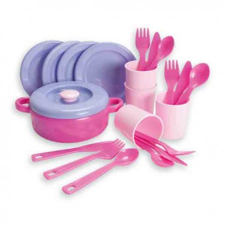 Conjunto juego de cocina 22 piezas