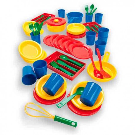 Conjunto de cocina 82 piezas