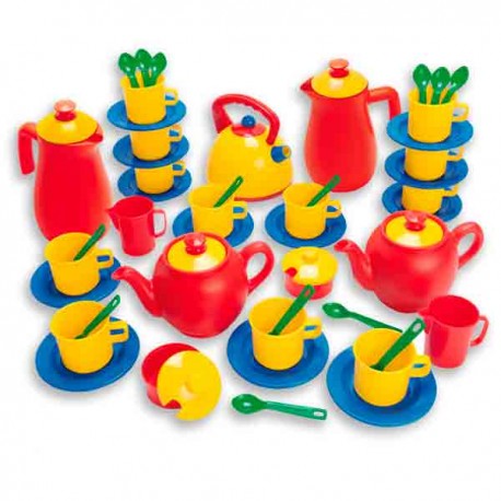 Conjunto juego de café y té