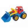 Tractor de colores de juguete