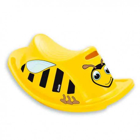 Balancín abeja de plástico
