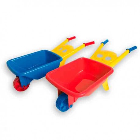 Carretilla de plástico