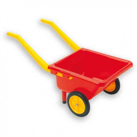 Carretilla 2 ruedas de juguete