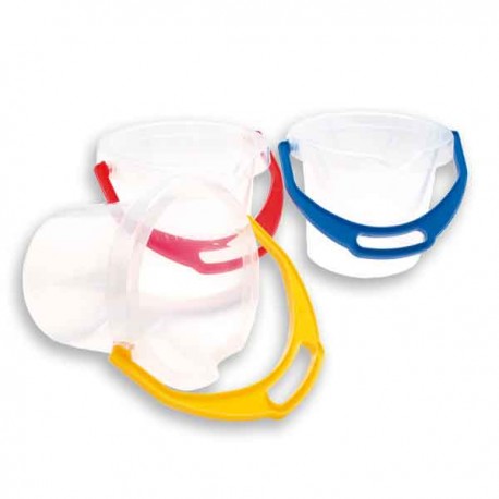 Cubo semi transparente