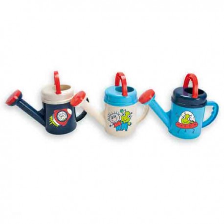 Regaderas espaciales de plástico