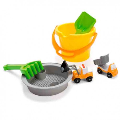 Conjunto trabajo de obra