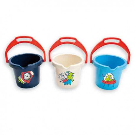 Cubos espaciales con asa