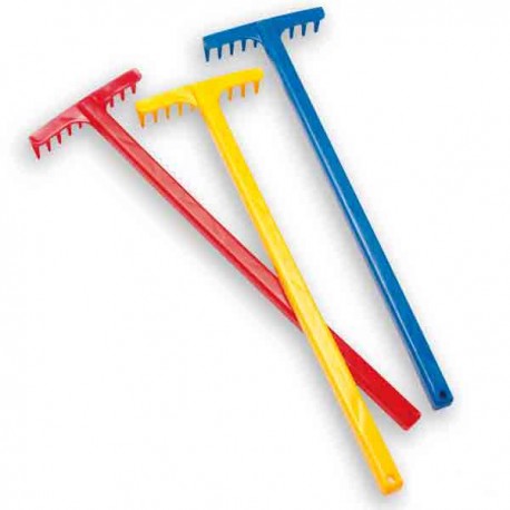 Rastrillo de plástico 42 cm
