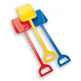 Palas de plástico para arena 50 cm
