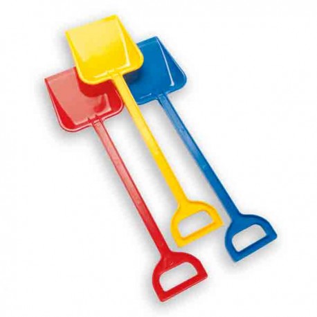 Palas de plástico para arena 50 cm