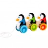 Pingüinos con ruedas