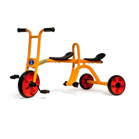 Bici triciclo taxi infantil