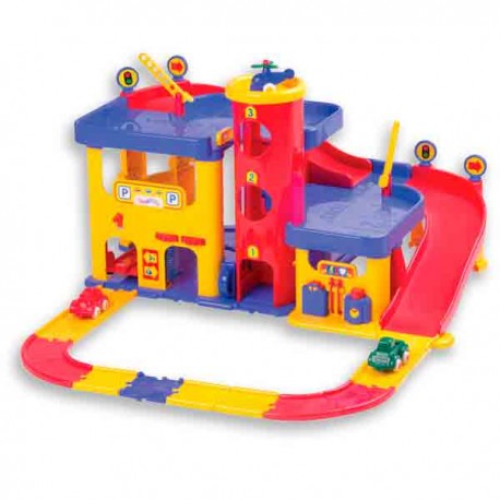 Garaje ciudad vikinga