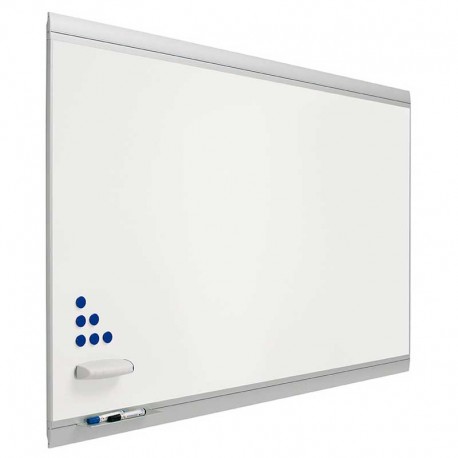 Pizarra blanca acero vitrificado Zenit
