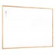 Pizarra blanca marco madera
