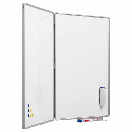 Pizarra blanca díptico