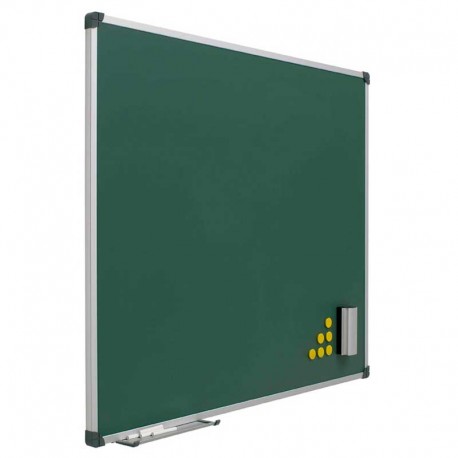 Pizarra verde acero vitrificado