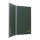 Pizarra verde díptico