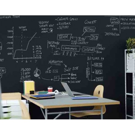 Pintura de pared pizarra 4 colores