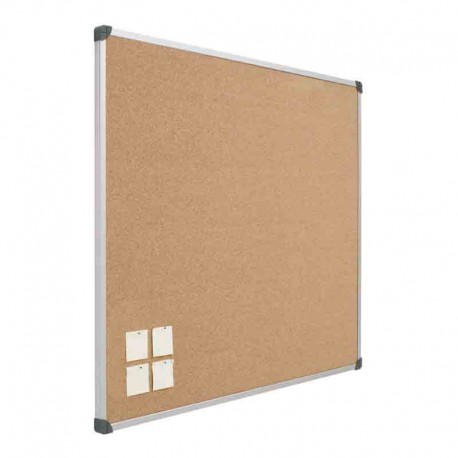 Tablero de anuncios de corcho