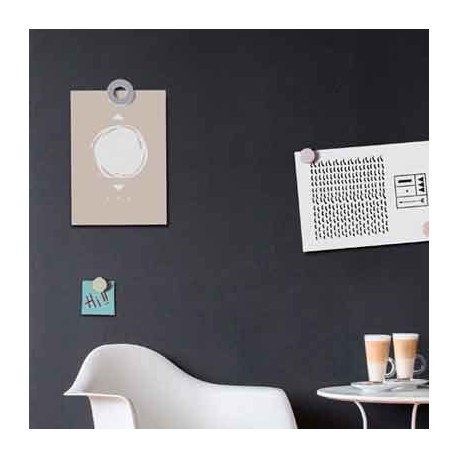 Pintura de pared magnética