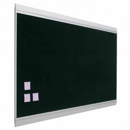 Tablero de anuncios de corcho tapizado Zenit