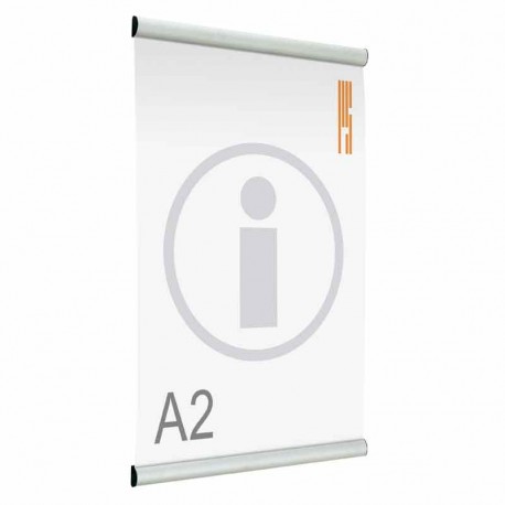 Banner portapóster doble cara
