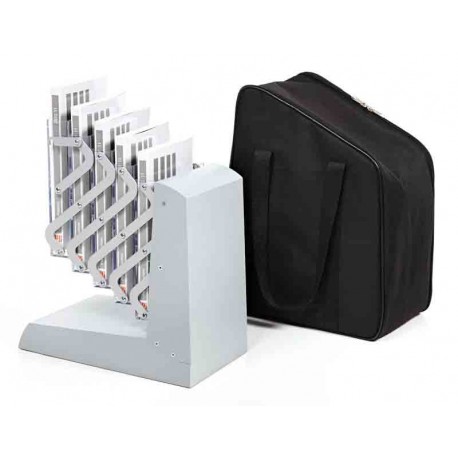 Expositor plegable zig-zag A4