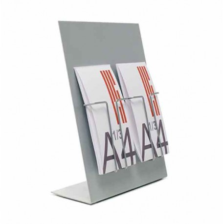 Expositor de sobremesa Alians tríptico