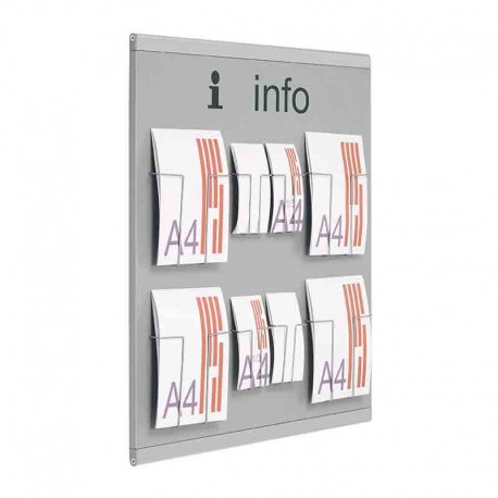 Expositor mural Expo-wall