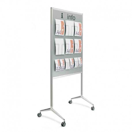 Expositor con soporte Y2 Expo-Ten