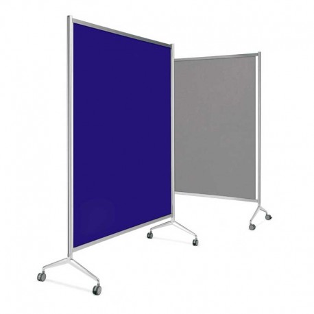 Mampara modular tapizada