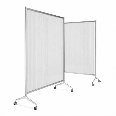 Mampara modular policarbonato