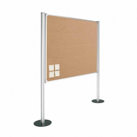 Mampara modular corcho