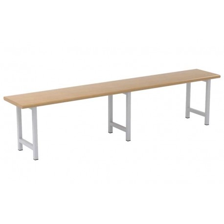 Banco de vestuario estratificado de madera