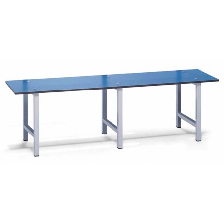 Banco de vestuario fenólico 3 patas