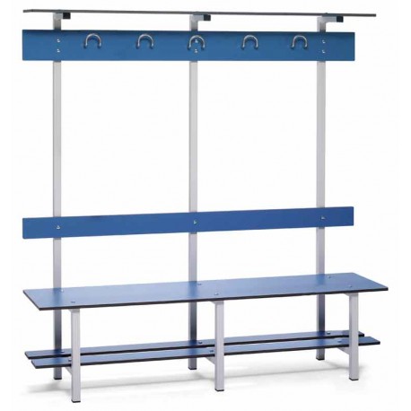 Banco fenólico 200 con ropero/sombrerero