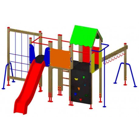 Sistema de juego Vegadeo