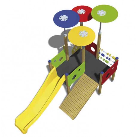 Sistema de juego peque parque