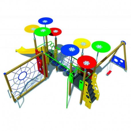 Sistema de juego dos torres