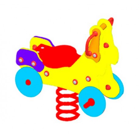 Muelle balancín motocross