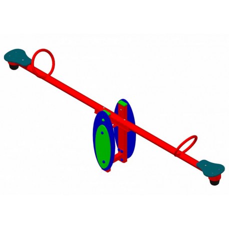 Balancín metálico serie cero