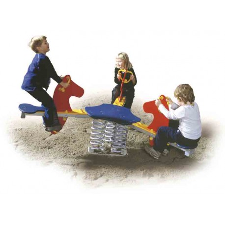 Balancín 3 muelles triángulo